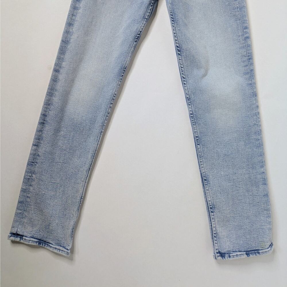 MOTHER Tomcat Flood Ankle Jeans 24 Big Hair Don't Care Blue Straight Leg - Picture 7 of 16